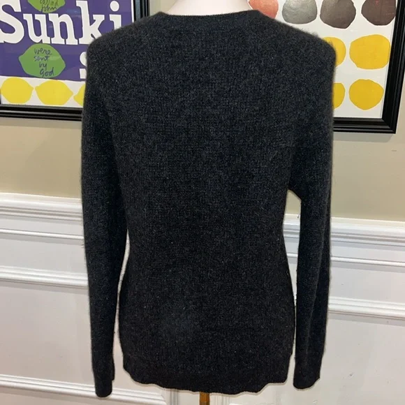 NAADAM Gray Cashmere Sweater - Picture 3 of 6